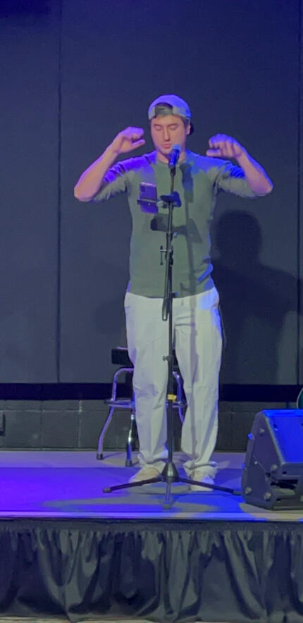 Hidden Talent on Stage